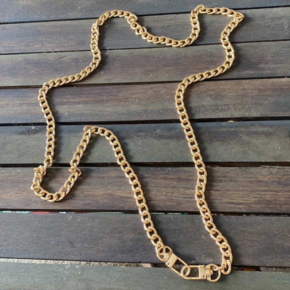 Authentic Louis Vuitton Sarah Wallet with unbranded gold chain included - Picture 14 of 14